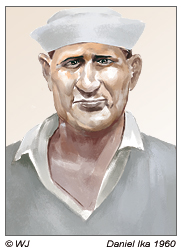 Daniel Ika 1960, 1956 Informant von Thor Heyerdahl