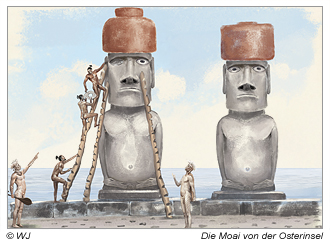 Verfügbare Illusttrationen zum Thema Moai-Studien